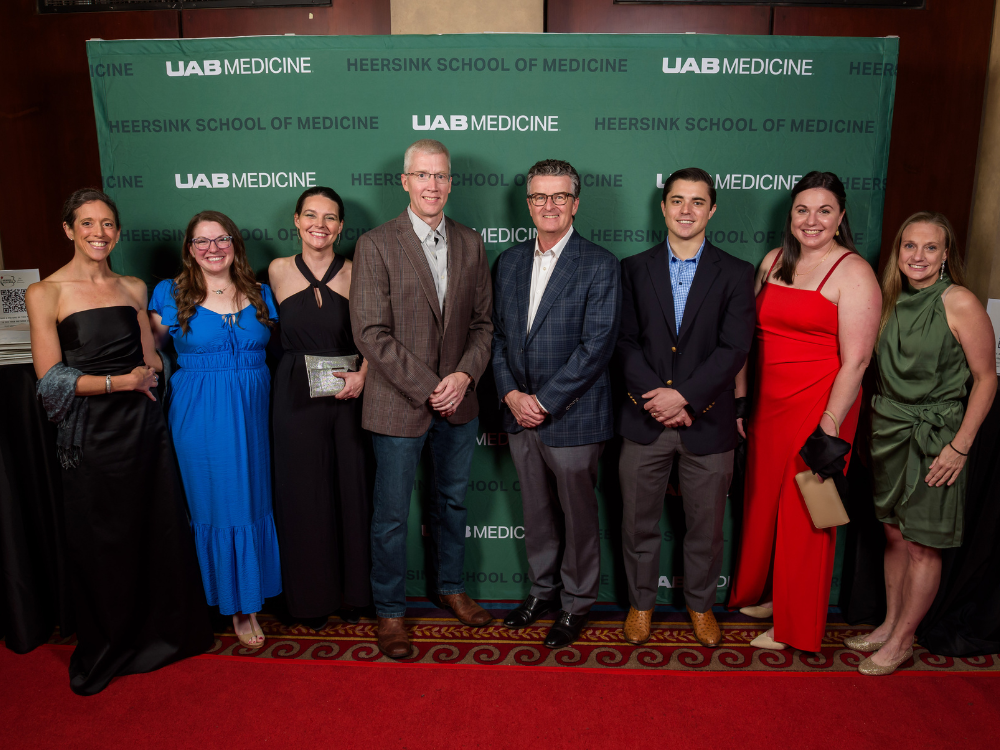 Group of UAB trauma surgeons