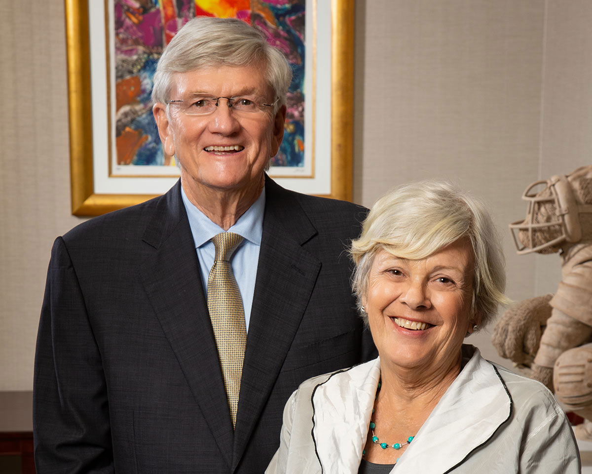 Mike and Gillian Goodrich