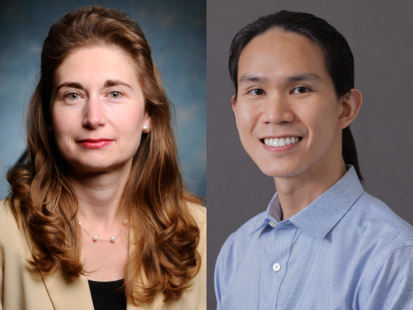 Anath Shalev, M.D., and Brian Lu, Ph.D.