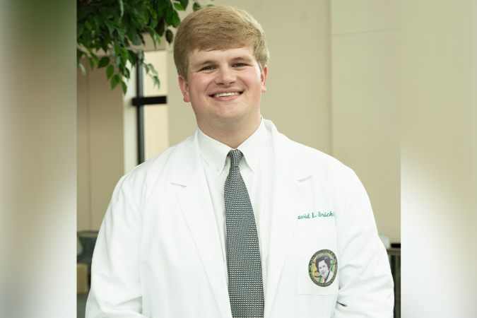 Heersink School of Medicine Student David Strickland