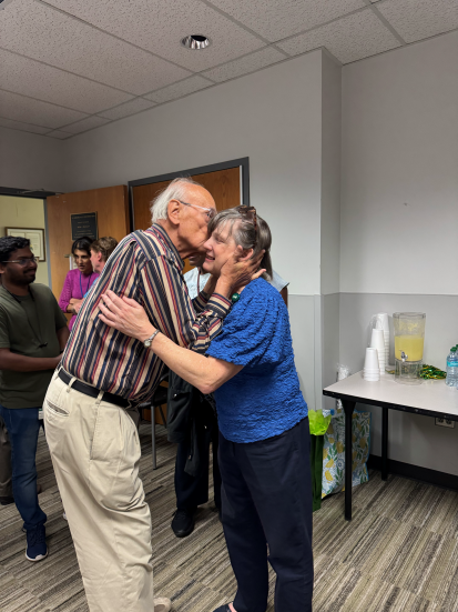 Julie Decker and Jiri Mestecky, Ph.D.