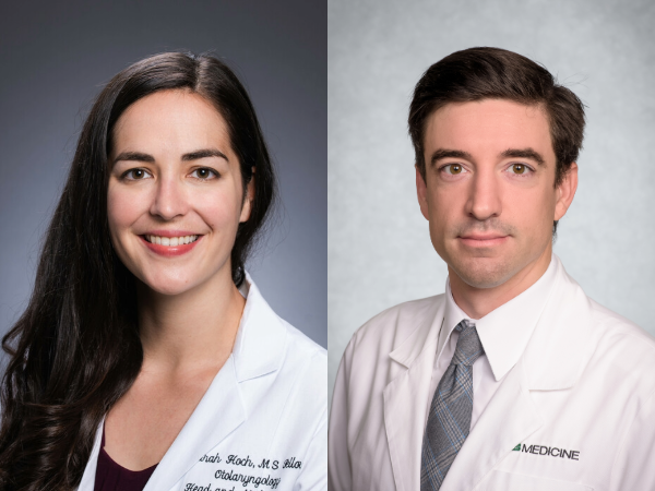 Sarah Hoch and Jacob Wright