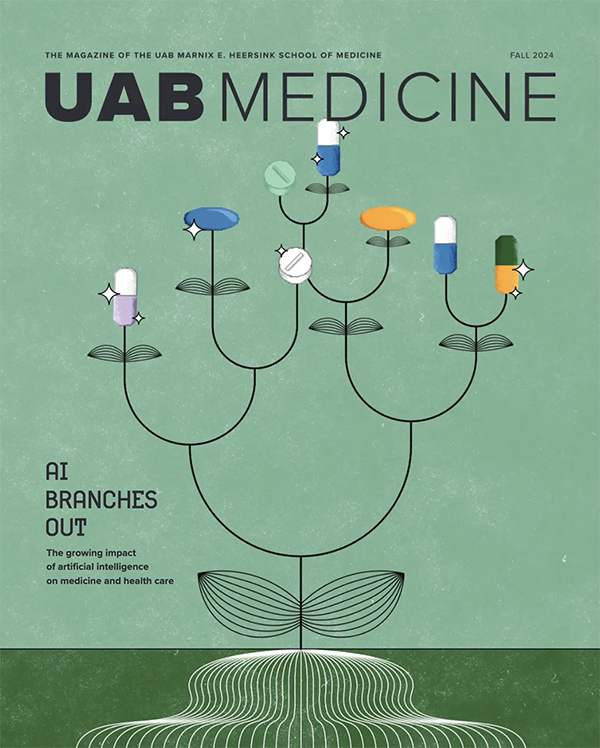 fall 2024 medicine magazine cover