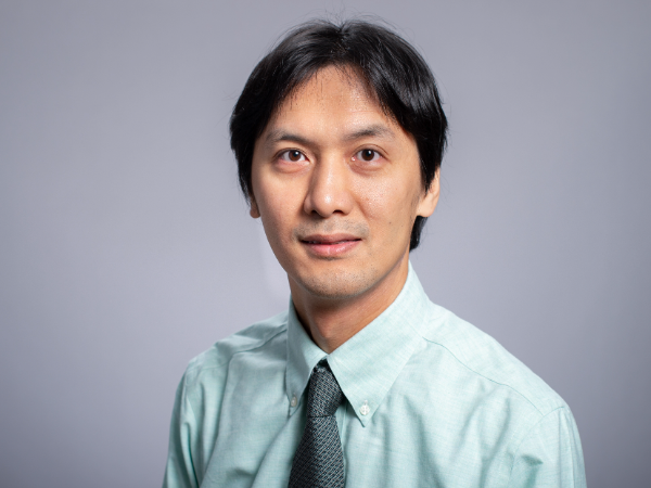 Headshot of Dr. Shin-ichi Kano