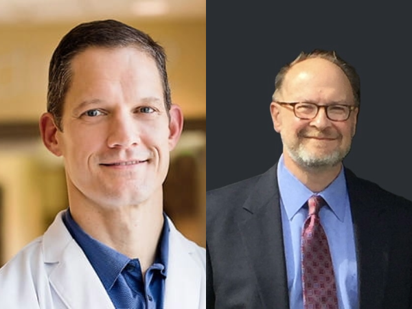 Dr. Kristopher Lay and Dr. David Kropf II