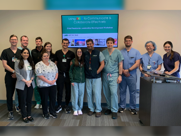 LDO Chief Residents Workshop Spring 2025