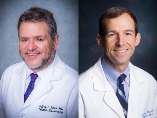 Drs. Blount and Johnston