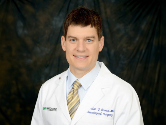 Dr. Brandon Rocque Headshot