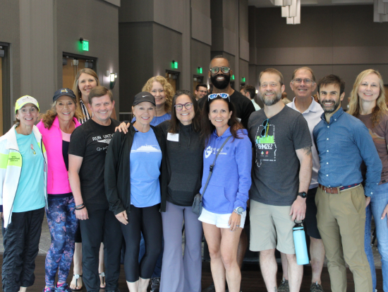 Running Conference (Attendees)