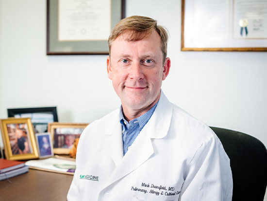Dr. Mark Dransfield