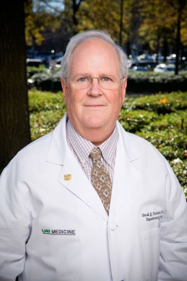 Headshot of Dr. David Standaert