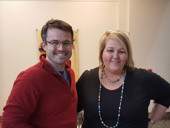 Dr. Benjamin Greene and Michelle Thrasher