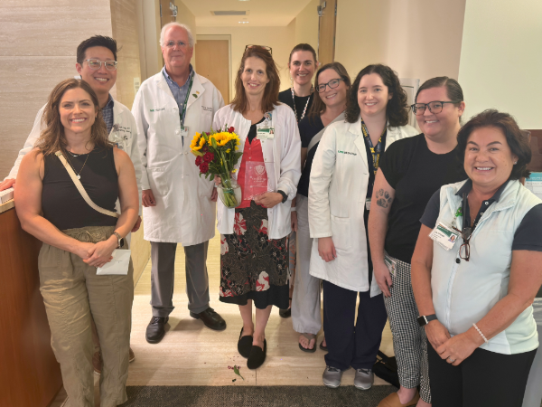 Stephanie Spain receives APP Champion Award