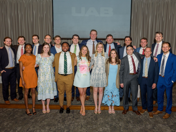 Graduating anesthesiology resident class of 2026.
