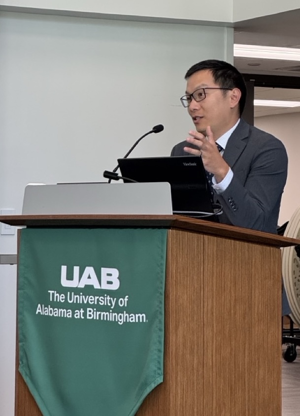 Ryan Hsi, M.D., of the University of California, Irvine