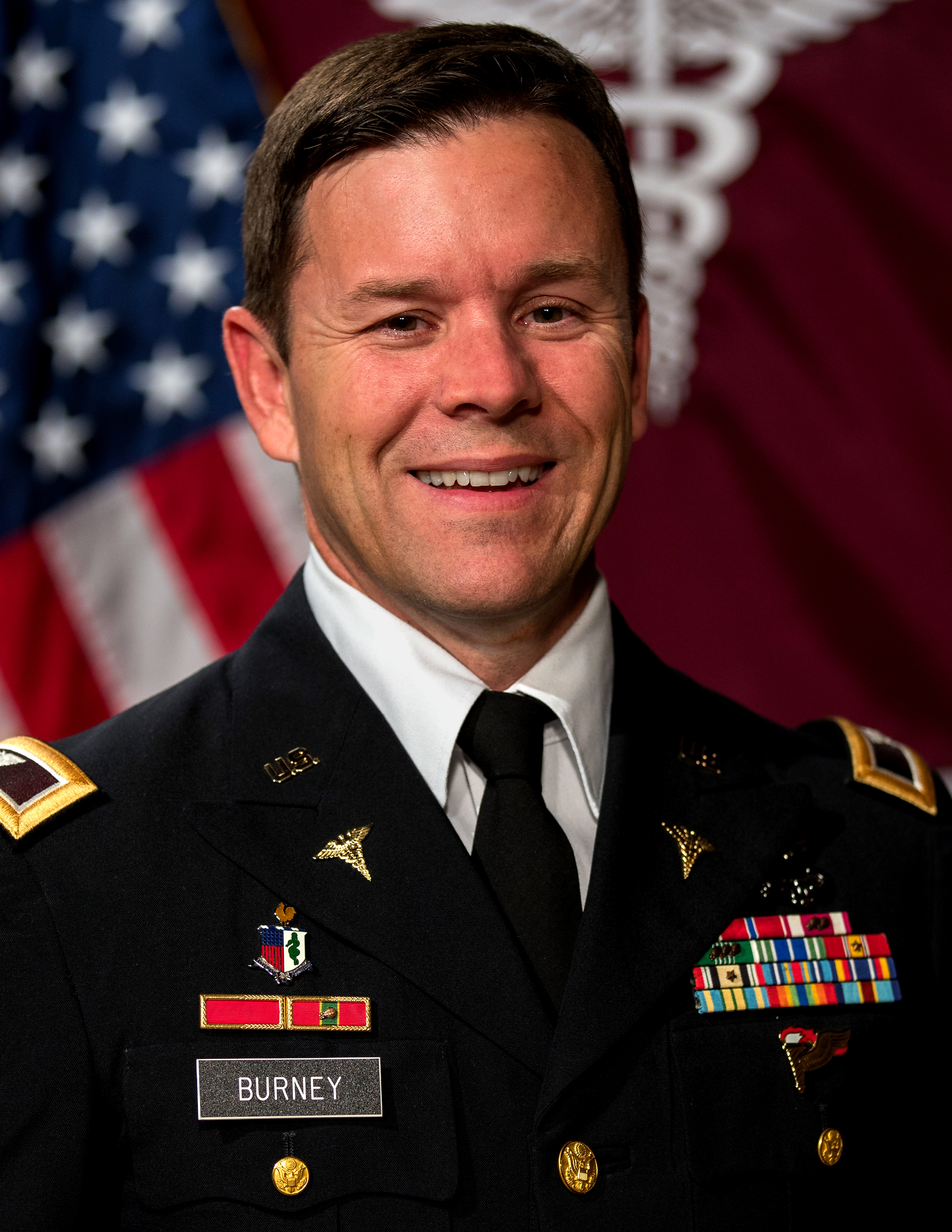 Rick Burney Military