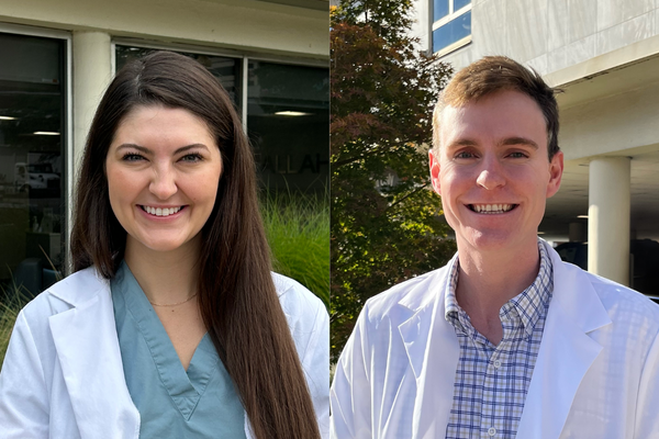Sahawneh and Stoffer Named Chief Residents for 2025–2026