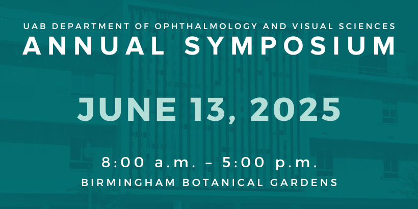 Annual Symposium, June 13, 8am-5pm, at the Birmingham Botanical Gardens