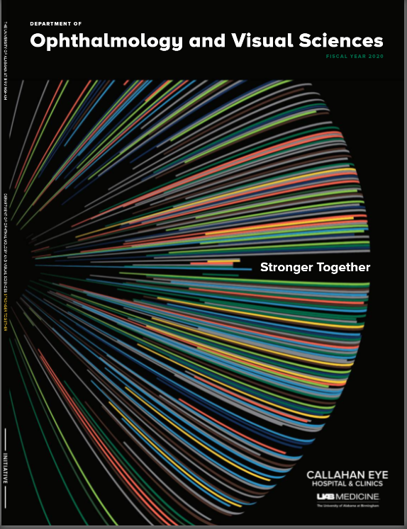 Cover Page Department of Ophthalmology Visual Sciences 2020 Annual Report
