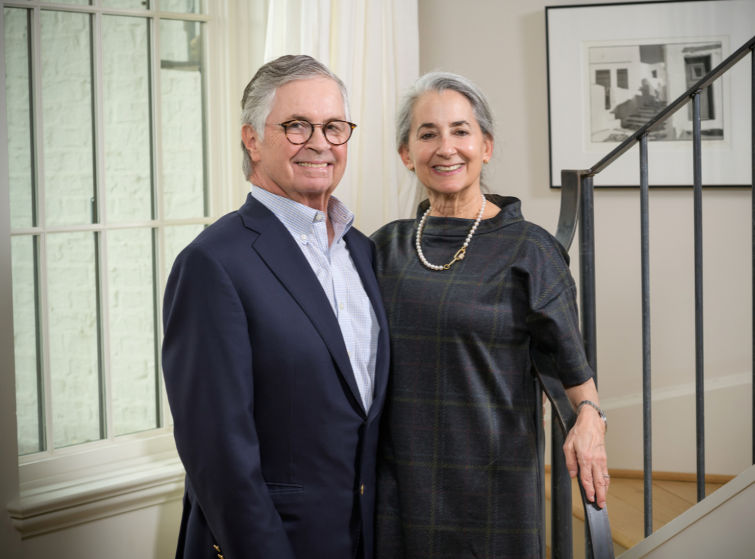 Michael Callahan, M.D., and his wife Teresa