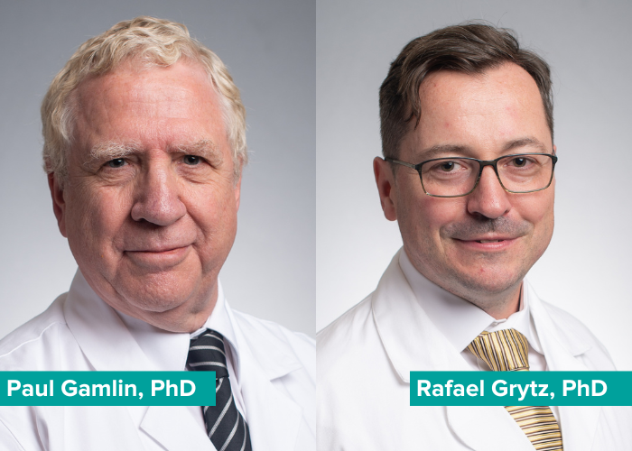 Paul Gamlin, Ph.D., and Rafael Grytz, Ph.D.