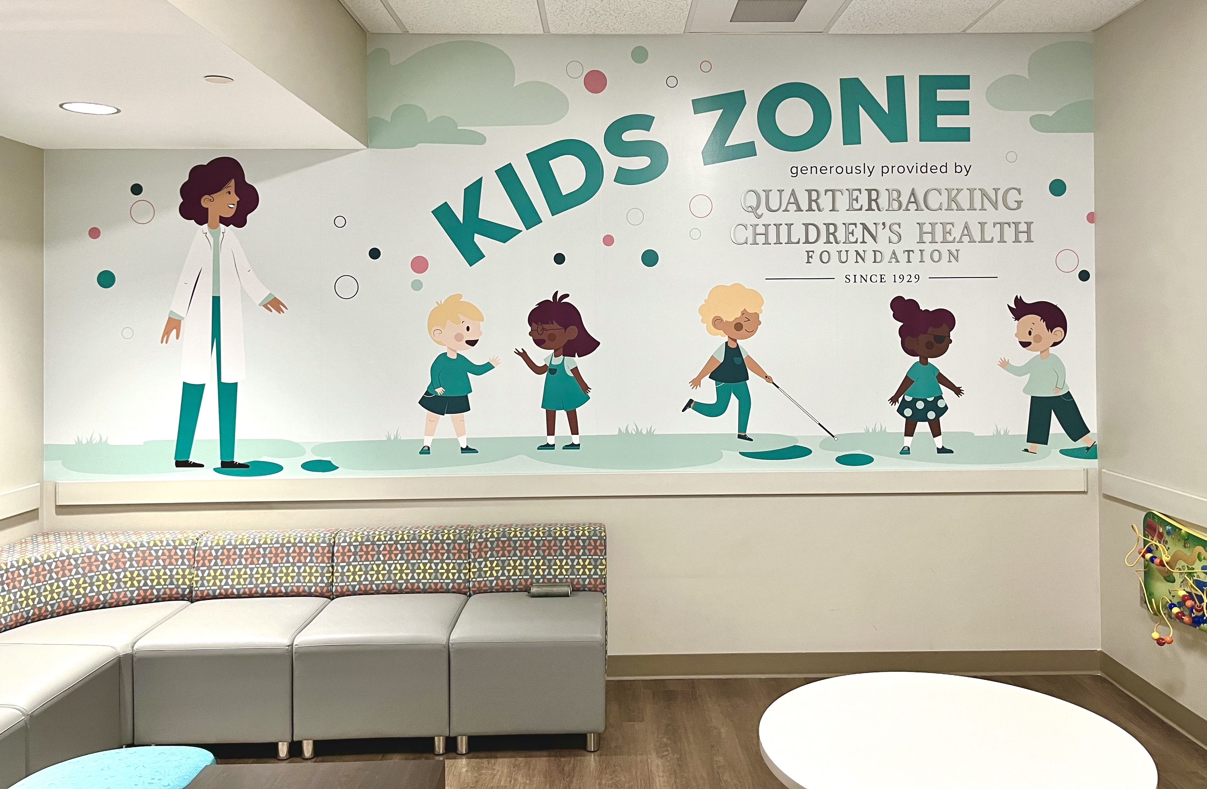 QCHF Kids Zone