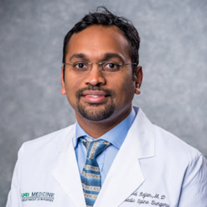Sakthivel Rajan Rajaram Manoharan, M.D.