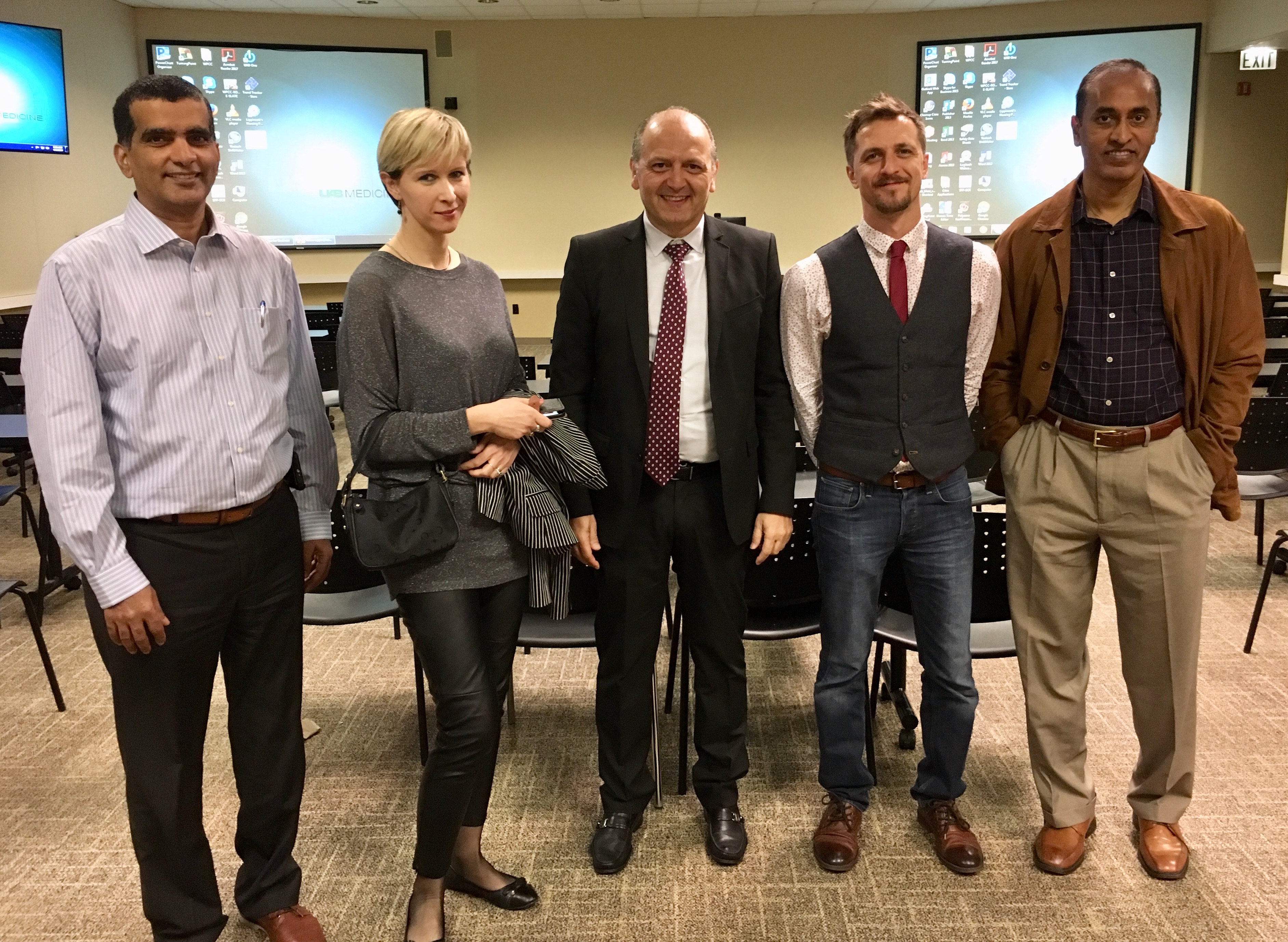 Visiting Faculty From Croatia 