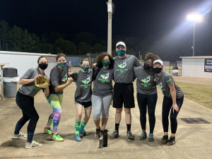 UAB Pathology Softball Team