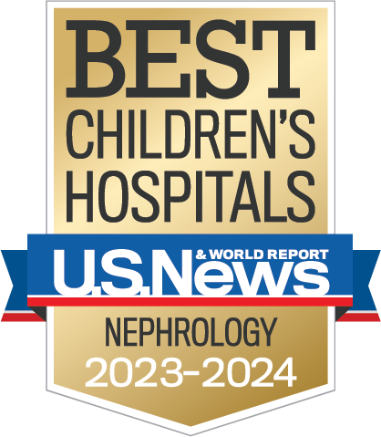 Badge ChildrensHospitals Nephrology Year