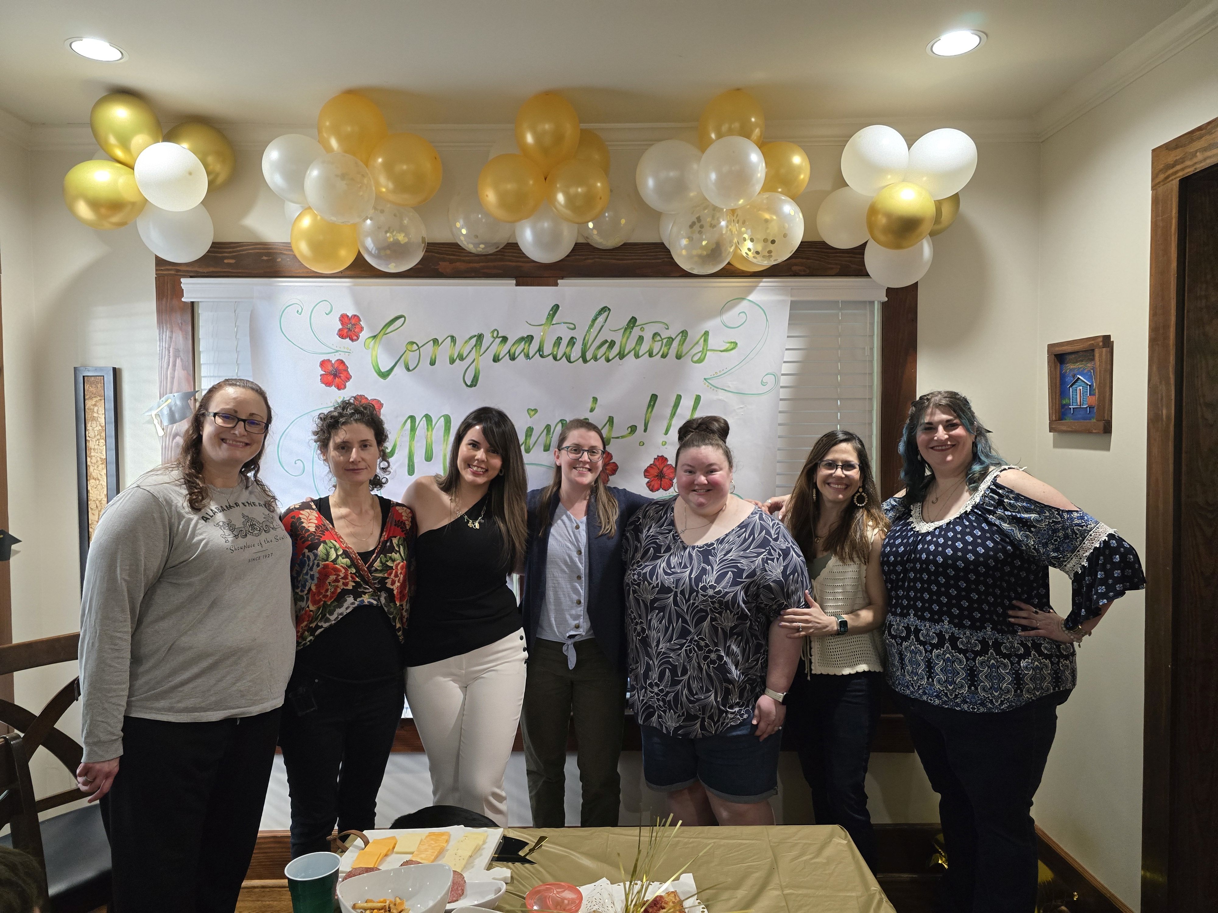 Endo Grad Party 25