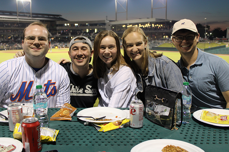 Birmingham Baron's Baseball Game