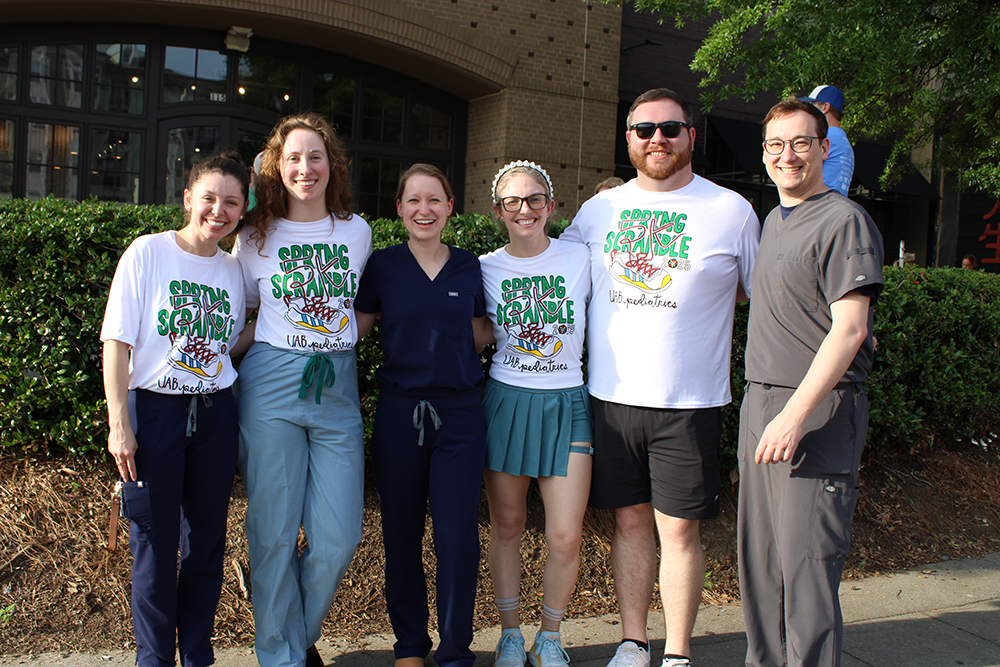 Spring Scramble 5K
