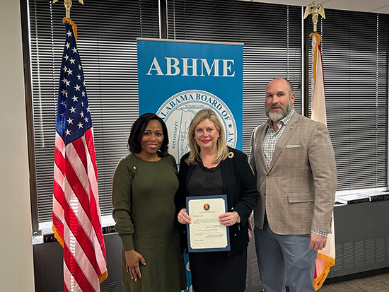 Danielle Powell, MD appointed to Alabama Board of Home Medical Equipment