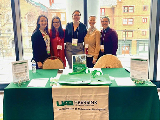 UAB Rehab at Rehabilitation Psychology Conference