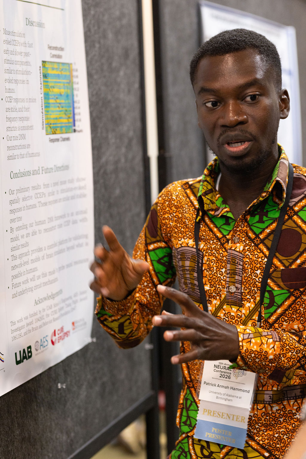 NEURAL 2026 Poster Sessions
