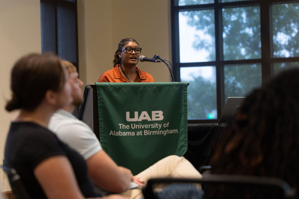 Oral Session IV: Brea Ford