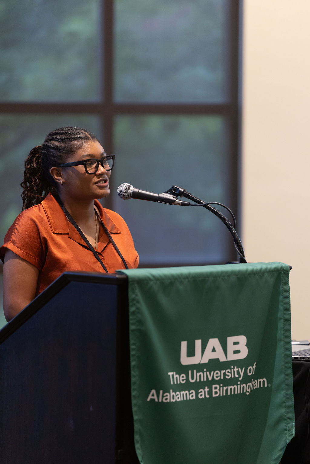 Oral Session IV: Brea Ford
