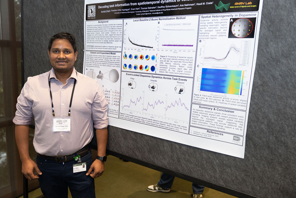 NEURAL 2026 Poster Sessions