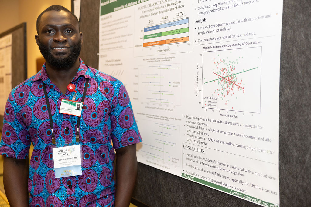 NEURAL 2026 Poster Sessions