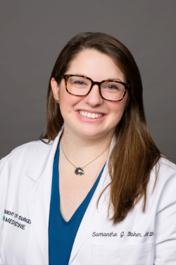 Baker, Samantha, M.D., MSHPEd