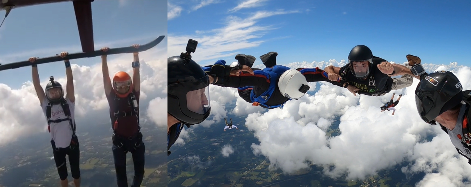 Skydivers