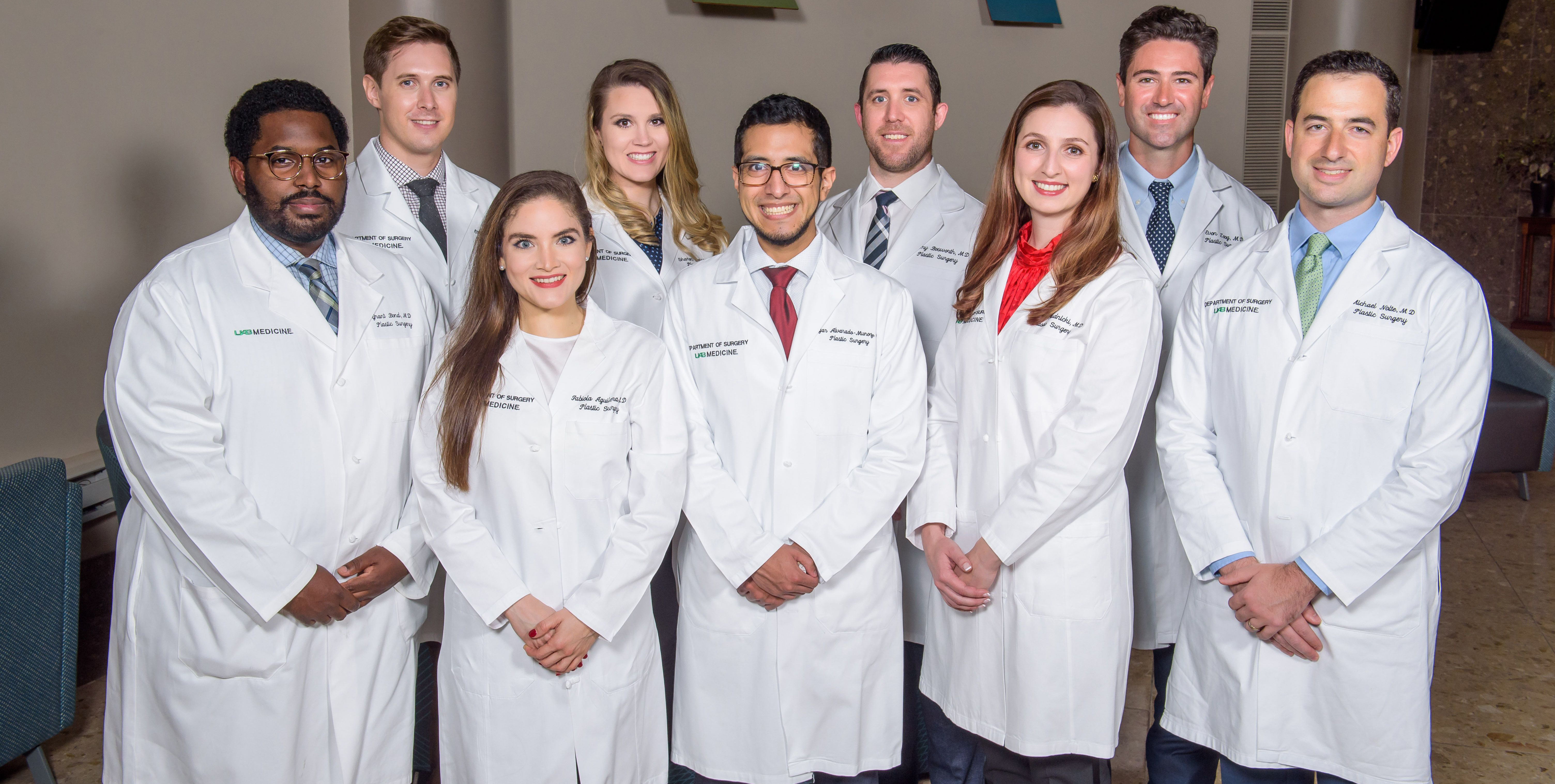 Residents PGY1 PGY8