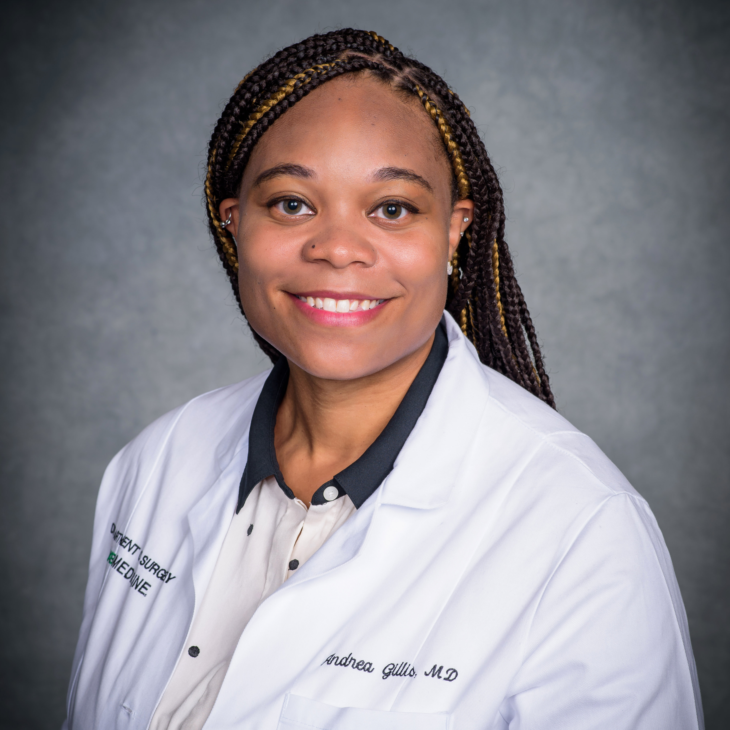 Dr. Andrea Gillis 