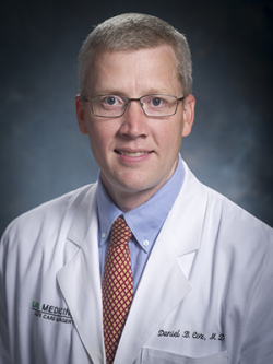 Cox, Daniel B., M.D.