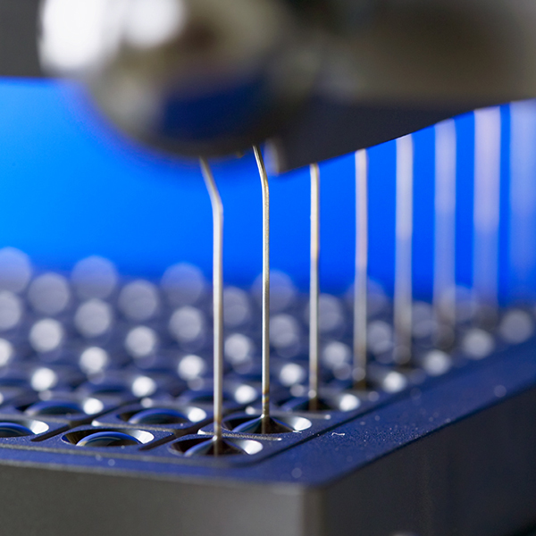 Equipment in a lab