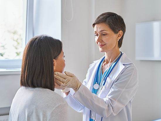 Stream oral cancer screenings