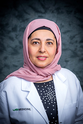 Headshot of Dr. Sumayah Abed, M.D.