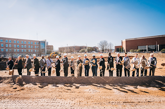 Cooper green groundbreaking 
