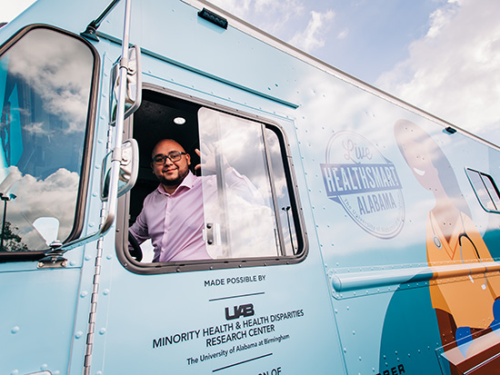 LHS truck